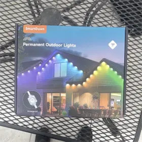 Jy25wil00642401 Smartdawn Outdoor Led String Light 100 Ft Multicolor Waterproof App Control
