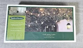 084020065 Smith & Hawken And Lighting Indoor/outdoor 26 Ft 25 Light Globe Round String Lights 084020065 Smith & Hawken And Lighting Indoor/outdoor 26 Ft 25 Light Globe Round String Lights