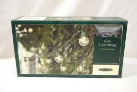 860205 Smith & Hawken And Lighting Indoor/outdoor 26.5 Ft 25 Lights Cafe Light String 860205 Smith & Hawken And Lighting Indoor/outdoor 26.5 Ft 25 Lights Cafe Light String
