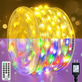 B0fjrzgvvn Soagrc 600led 197ft Outdoor Christmas String Lights Ip67 Waterproof Remote