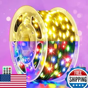 B0fjs2xqf2 Soagrc 800 Led 262ft Outdoor Christmas String Lights Ip67 Waterproof 11 Modes