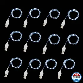 B0cl73tf9k Sokelinn-six 2m 20 Led Usb Fairy String Lights For Desk Office Christmas Decor