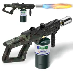 L8012 Sondiko Powerful Cooking Propane Torch Gun Culinary Camouflage