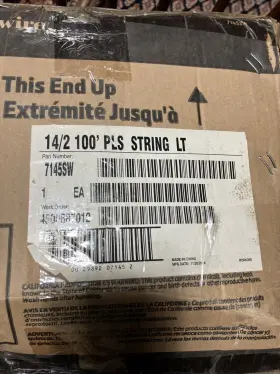 7145sw Southwire Incandescent String Light 100ft 10 Spots