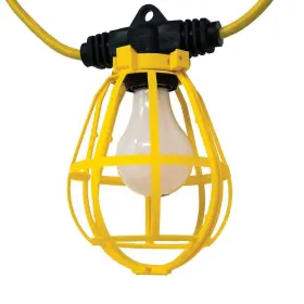 B07vymlwcr Southwire 100ft 14/3 Sjtw Temporary String Light 10 Sockets Indoor/outdoor Ul Listed
