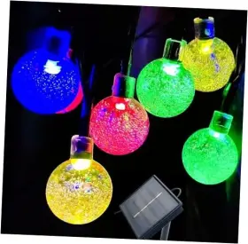 S-sc-m-60 Splocolor Solar String Lights Outdoor Waterproof 36ft 60 Leds 8 Modes Multicolor-60led S-sc-m-60 Splocolor Solar String Lights Outdoor Waterproof 36ft 60 Leds 8 Modes Multicolor-60led