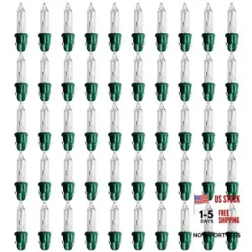 Sqxbk Crmlbwa-t100 100pcs Mini Light Bulbs - Christmas Led Replacement Wide Angle Outdoor