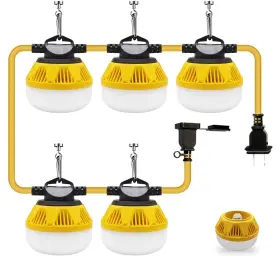 Hy-csl05-3y-es02 Starworld Construction String Lights 50w 6500lm 50ft Ip6