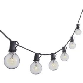 Gl42958 Sterno Home 100 Ft Clear Globe Outdoor Lights G40 Bulbs On Black Cord For Bac Gl42958 Sterno Home 100 Ft Clear Globe Outdoor Lights G40 Bulbs On Black Cord For Bac
