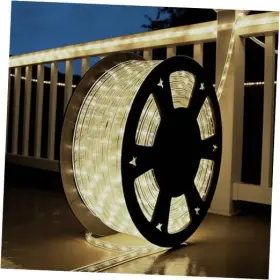 Sunshineline 778107835053 100ft Led Rope Lights 110v Waterproof Indoor/outdoor String 100 Ft Warm White Sunshineline 778107835053 100ft Led Rope Lights 110v Waterproof Indoor/outdoor String 100 Ft Warm White