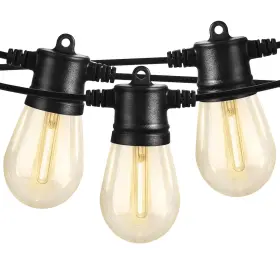 Gls-18j2p-e26s-32 Sunthin Outdoor String Lights 96ft Patio With 32 Led Shatterproof Bul