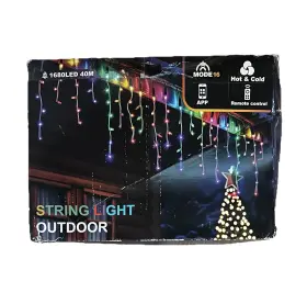 Sjdhaz-031-006w2 Taizhou Songjie Lighting 1680 Led 40m 120ft Multicolor Christmas Lights Remote/app