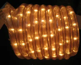 124110 Target 18 Ft. Rope Lighting String With Clear Pvc Tube 120v Ul Flexible Lights 2 Sets 124110 Target 18 Ft. Rope Lighting String With Clear Pvc Tube 120v Ul Flexible Lights 2 Sets