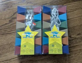 Target 490740305587 Y2k Todd Oldham Dorm Room Lantern String Lights 2001 Vintage New Rare Htf