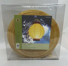 Target 490781013748 Paper Lantern Indoor Or Outdoor 2005 Garden Place 2 Pack 8 Inch Includes Bulbs