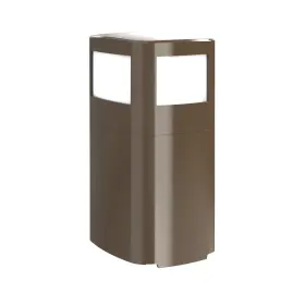 Taymac 050169991862 Bronze Area Light Slide Cover Ppalz For Parkpost Outdoor Power Enclosure Req