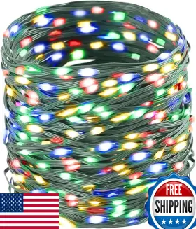 B0dhkp1jf8 Tcamp 306ft 1000 Led Christmas Tree Lights Outdoor Indoor With Memory Timer 8 Mode