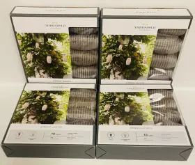 Threshold 028208895518 4 New Packs Of String Lights Incandescent Lanterns 10ct Indoor/outdoor