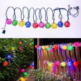 Tigomoov 313050868897 Tiki Nautical Lights String Plug In 10 Led Buoy Home Bar Dec