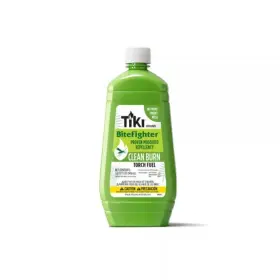 Tiki 086861180716 32oz Clean Burn Bitefighter Torch Fuel Plant-based Less Soot Outdoor Use