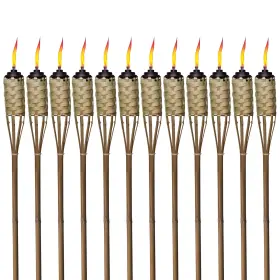 1118137 Tiki Brand Easy Pour 12-pack Torch Bamboo 12 Pack