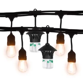 1519024 Tiki Innovative 36ft String Lights With Mosquito Repellent And Extra Led Bulbs