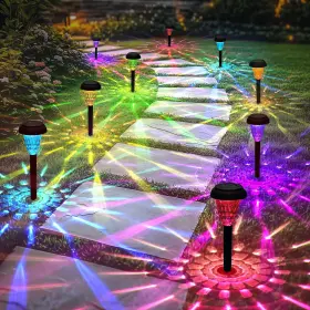 9446 Tisejoy Garden Decor Solar Lights Outdoor Waterproof Pathway Ligh