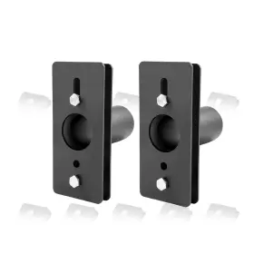 Toptgo 797387256938 2 Pack Slip Fitter Adapter Mounting Bracket Light Fixture Mount Inch