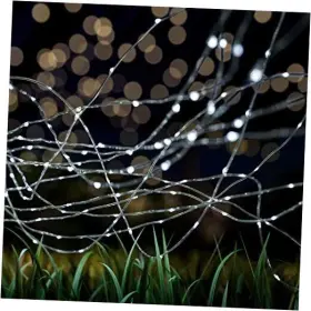 50-lg1015 Trademark Glb Solar Fairy Lights 2-pack - Outdoor String With Led And 8 Cool White 200