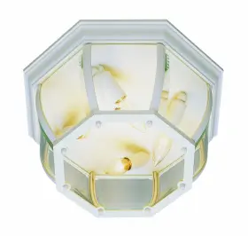 Tg4907 Trans Globe 736916049139 Lighting Rt Four Flushmount Lantern Outdoor-post-lights 6-1/2-inch M
