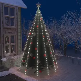 196.9 Tree Light Cold White Pvc Fits Trees 720286434642 Up To Inches