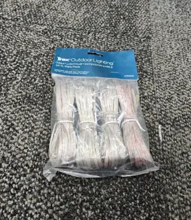 Trex 652835181968 Qty 4 Dl20ftwr4pk Light Hub Extension Cable 20ft Male/male Replacement