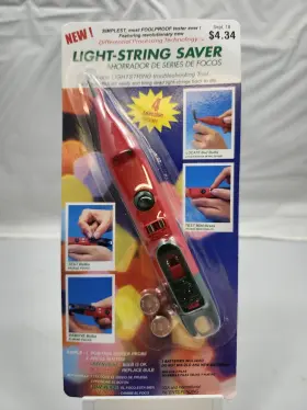 Trim A Home 093316872461 New Light-string Saver All-in One Lightstring Troubleshooting Tool