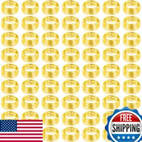 B0b2pcqrdw Tuanse 150pk Led Fairy Lights Battery Operated 3-speed 7ft 20l String Warm White