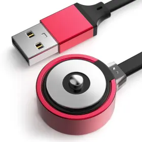 T00201 Tusita Magnetic Charger Cable Magdock Compatible With Nebo Torchy Black