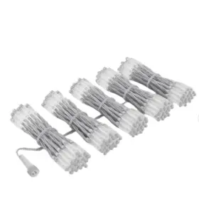 Twplus-plc-cu-10x25spp-t Twinkly Pro Plus Curtains Rgbw Decoration Lighting Wire 40-inch 250-lights