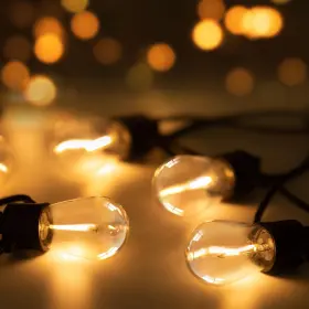 6103004330 Ume 100ft Outdoor String Lights S14 Led Patio With 52 Shatterproof Edi