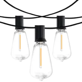 St38 Vevor 197988772194 200ft Led Outdoor String Patio Lights Waterproof Shatterproof Bulbs