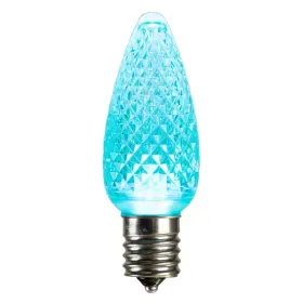 Xledsc9lt-25 Vickerman C9 Ceramic Led Teal Twinkle Bulb 25/box -