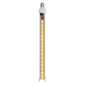 Xs12c97 Vickerman 12 Inch Yellow C9 Led Snowfall Tube 5pk
