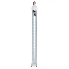 Xs12c99 Vickerman 12 Inch Pure White C9 Led Snowfall Tube 5pk