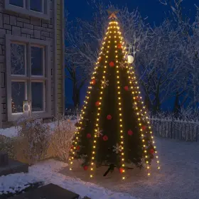 118.1 Vidaxl 720286027196 Christmas Tree Net Lights With 300 Leds Inch