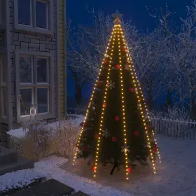 157.5 Vidaxl 720286027202 Christmas Tree Net Lights With 400 Leds Inch