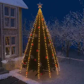196.9 Vidaxl 720286027219 Christmas Tree Net Lights With 500 Leds Inch