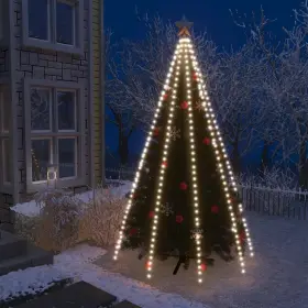 157.5 Vidaxl 720286434611 Christmas Tree Net Lights With 400 Leds Cold White Inch