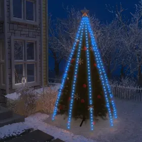 157.5 Vidaxl 720286434628 Christmas Tree Net Lights With 400 Leds Blue Inch