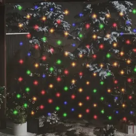 Vidaxl 720286443910 Christmas Net Light Blue 9.8ftx6.6ft 204 Led Indoor Outdoor