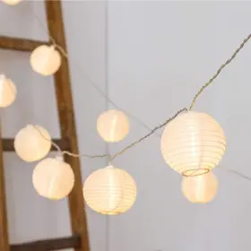Vigdur 739713725381 Lantern String Lights Waterproof Connectable Nylon Hanging ... Fast Ship