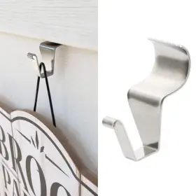 Xin-7 Vinyl Siding Hooks 8 Pack No Drilling Clips For 8-pack 1.5-inch Xin-7 Vinyl Siding Hooks 8 Pack No Drilling Clips For 8-pack 1.5-inch