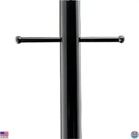 P5391-31 Visit The Progress Lighting Store Black 3 Inch Diameter X 84 Height Accessory For Home Decor
